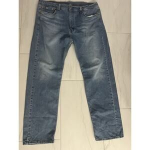 Levi's 505 Jeans Mens Straight Leg Regular Fit Denim size 40x32